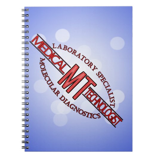 MT SPECIALIST MOLECULAR DIAGNOSTICSメディカルテック ノートブック (正面)