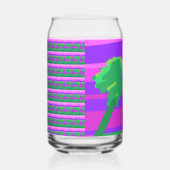 Mt. Sunset Pink Green Purple Drinkware Set ガラス缶 (右)