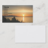 Mt.Susitna /Sleepingの女性 名刺 (正面/裏面)