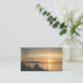 Mt.Susitna /Sleepingの女性 名刺 (スタンド正面)