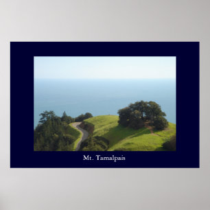 Mt Tamalpais ポスター