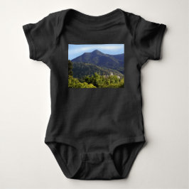 Mt Tamalpais Marin Countyカリフォルニア ベビーボディスーツ