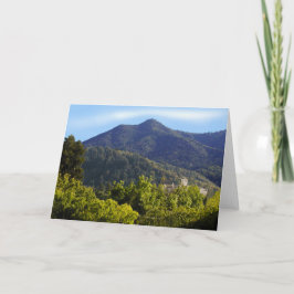 Mt Tamalpais Marin County California Invitations 招待状