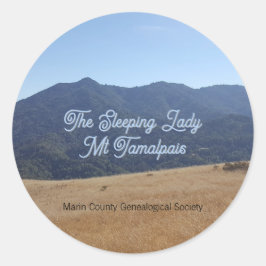 Mt Tamalpais - MCGS ラウンドシール