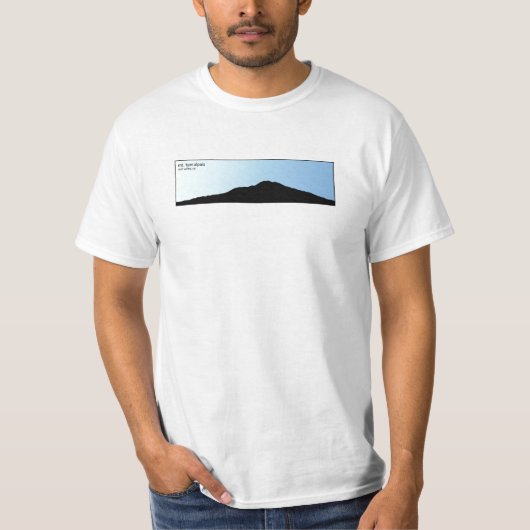 Mt. Tamalpais Tシャツ (正面)
