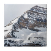Mt Timpanogos - Sundance -ユタの冬 タイル (正面)