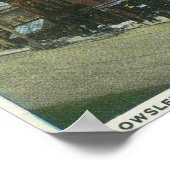 MT TownButteのOwsley Block View ポスター (角)