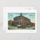 MT TownButteのOwsley Block View ポストカード (正面/裏面)