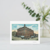 MT TownButteのOwsley Block View ポストカード (スタンド正面)