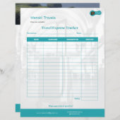 MT Travel Expense Tracker (正面/裏面)