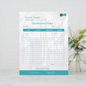 MT Travel Expense Tracker (スタンド正面)