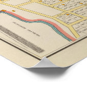 Mt Vernon Atlasマップ ポスター (角)