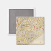 Mt Vernon Atlasマップ マグネット (正面/裏面)