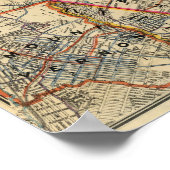 Mt. Vernon, E Chester, Pelham，ニューロシェル， NY ポスター (角)