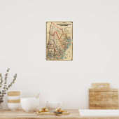 Mt. Vernon, E Chester, Pelham，ニューロシェル， NY ポスター (キッチン)