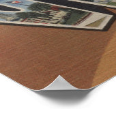 Mt. Vernon, New York - Large Letter Scenes ポスター (角)