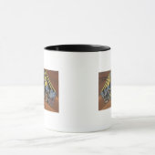 Mt. Vernon, New York - Large Letter Scenes マグカップ (中央)