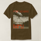 Mt Vesuviusお土産 Tシャツ (デザイン正面)