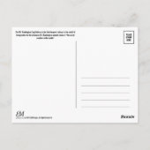 Mt. Washington Cog Railway Postcard ポストカード (裏面)