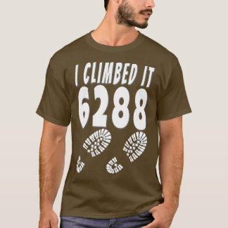 Mt Washington I登った6288山NH48ニューハム Tシャツ