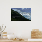 Mt Webster：ホイットマン引用文ポスター ポスター (キッチン)