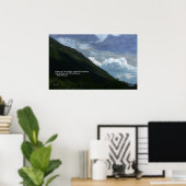 Mt Webster：ホイットマン引用文ポスター ポスター (ホームオフィス)