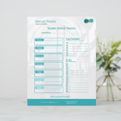 MT Weekly Travel Planner (スタンド正面)