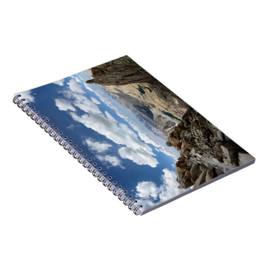 Mt Whitney Trail - John Muir Trail ノートブック (右側)