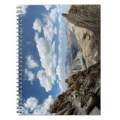 Mt Whitney Trail - John Muir Trail ノートブック (正面)