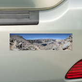 Mt Whitney Trail - John Muir Trail バンパーステッカー (車上)