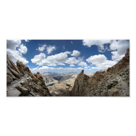 Mt Whitney Trail - John Muir Trail フォトプリント (正面)
