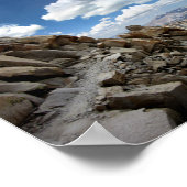 Mt Whitney Trail - John Muir Trail ポスター (角)