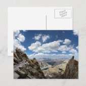 Mt Whitney Trail - John Muir Trail ポストカード (正面/裏面)