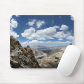 Mt Whitney Trail - John Muir Trail マウスパッド (マウス)