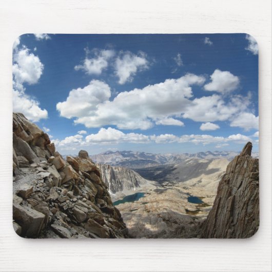 Mt Whitney Trail - John Muir Trail マウスパッド (正面)