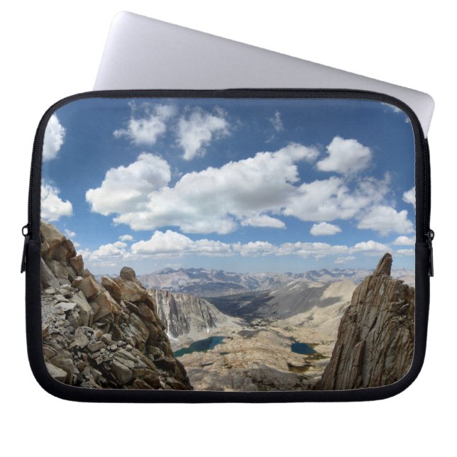 Mt Whitney Trail - John Muir Trail ラップトップスリーブ (正面)