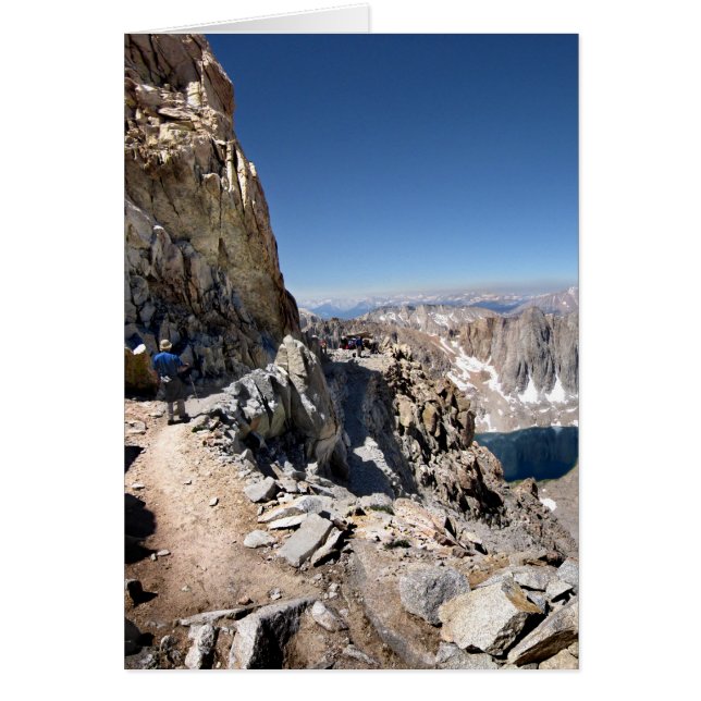 Mt Whitney Trail Junction John Muir Trail (正面)