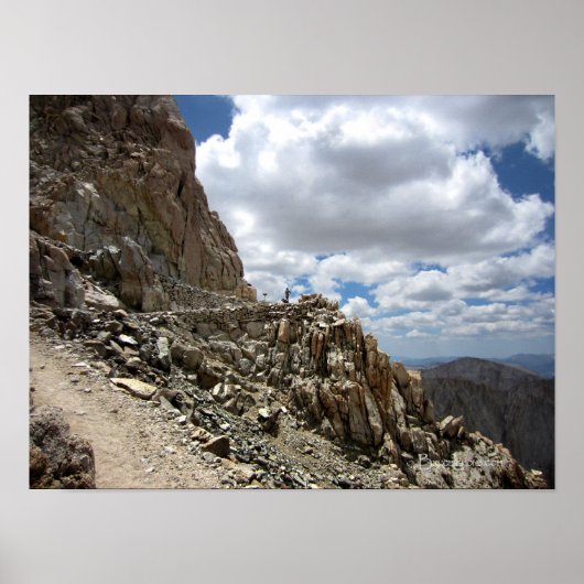 Mt Whitney Trail Junction - John Muir Trail ポスター (正面)