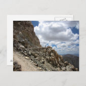Mt Whitney Trail Junction - John Muir Trail ポストカード (正面/裏面)