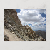Mt Whitney Trail Junction - John Muir Trail ポストカード (正面)