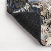 Mt Whitney Trail Junction John Muir Trail マウスパッド (コーナー)