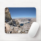 Mt Whitney Trail Junction John Muir Trail マウスパッド (マウス)