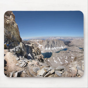 Mt Whitney Trail Junction John Muir Trail マウスパッド