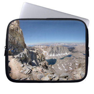 Mt Whitney Trail Junction John Muir Trail ラップトップスリーブ
