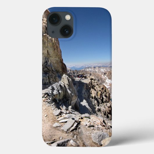 Mt Whitney Trail Junction John Muir Trail Case-Mate iPhoneケース (裏面)