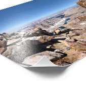 Mt Whitney Trailcrest - John Muir Trail フォトプリント (角)