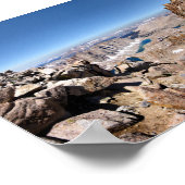 Mt Whitney Trailcrest - John Muir Trail ポスター (角)