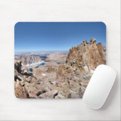 Mt Whitney Trailcrest - John Muir Trail マウスパッド (マウス)