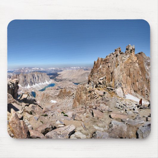 Mt Whitney Trailcrest - John Muir Trail マウスパッド (正面)