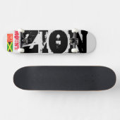 MT ZION SKATEBOARDS / JMT USA スケートボード (横)